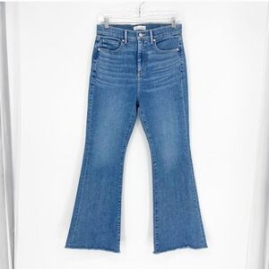 Loft High Rise Slim Flare Jean Size 27/4